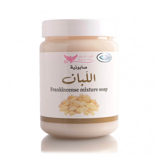 1721196908-Frankincense20Soap20Mixture-500x500h.jpg صابونية اللبان من كويت شوب - الصورة 1