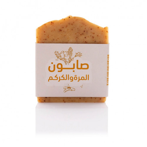 1735843653-Myrrh20and20Turmeric20Soap201-500x500-1.jpg صابونة المرة والكركم - الصورة 1