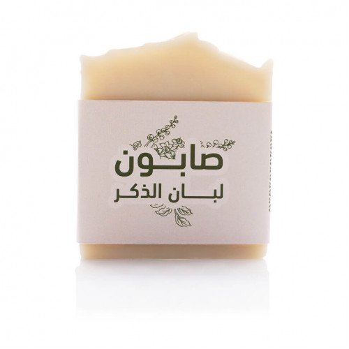 1735918061-Frankincense20Soap201-500x500-1.jpg صابونة لبان الذكر - الصورة 1