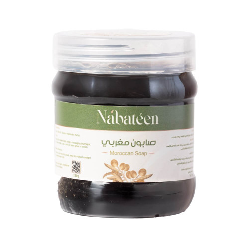 1749617913-Moroccan20Soap20Nabateen-500x500-1.jpg صابون مغربي فاخر - الصورة 1