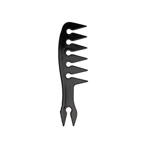 1754162579-Plastic20Comb2C20two20tail2C20Black-500x500-1.jpg مشط تقسيم وتفكيك تشابك الشعر - الصورة 1