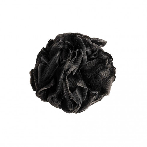1754333343-Bath20Flower20Medium20Charcoal-500x500-1.jpg ليفة استحمام متوسطة - الصورة 1